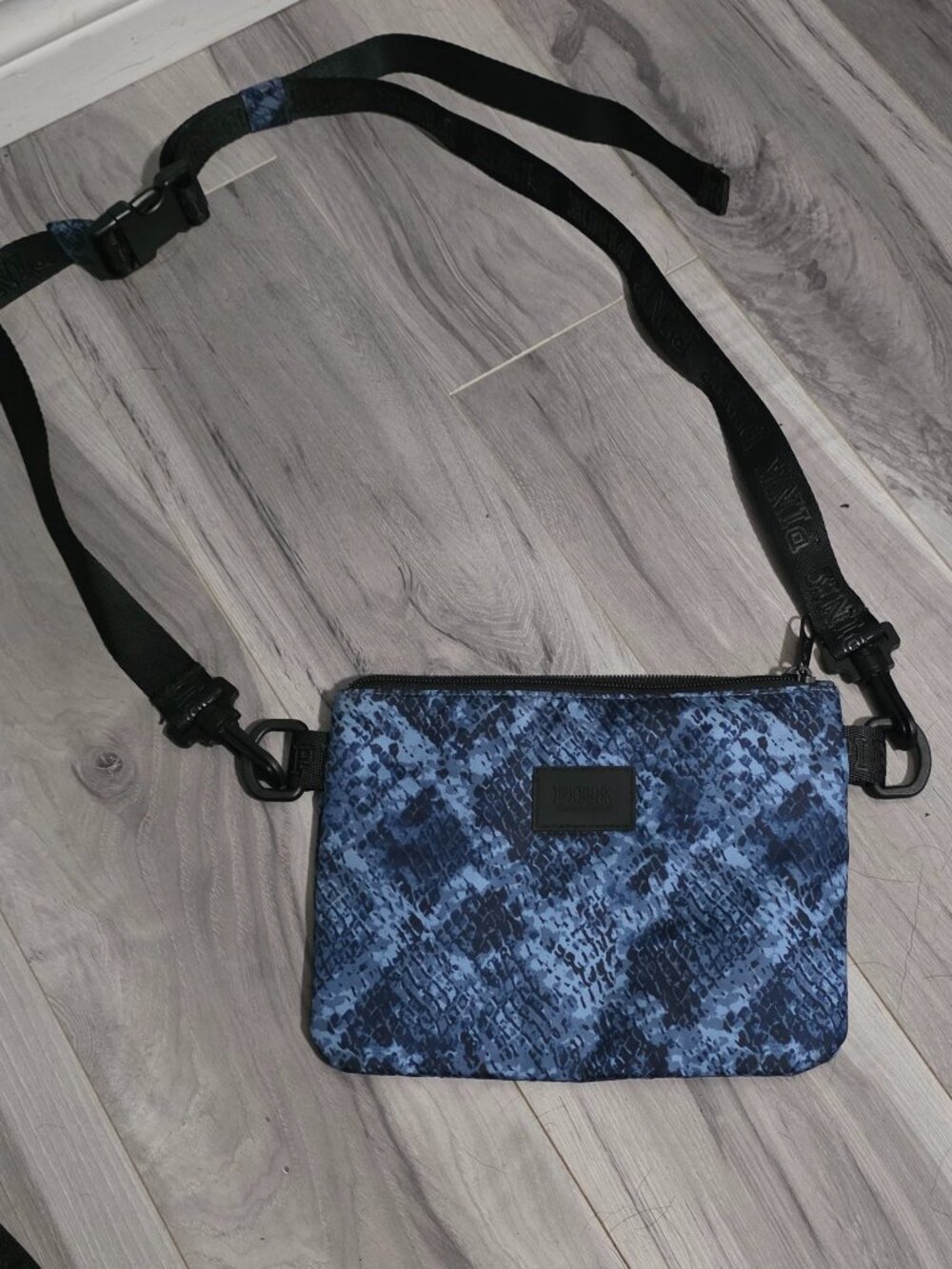 PINK crossbody purse